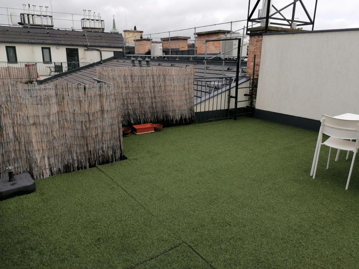 Erkel Rooftop Suites Budapest Kültér fotó