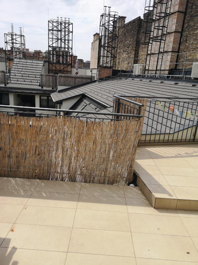Erkel Rooftop Suites Budapest Kültér fotó