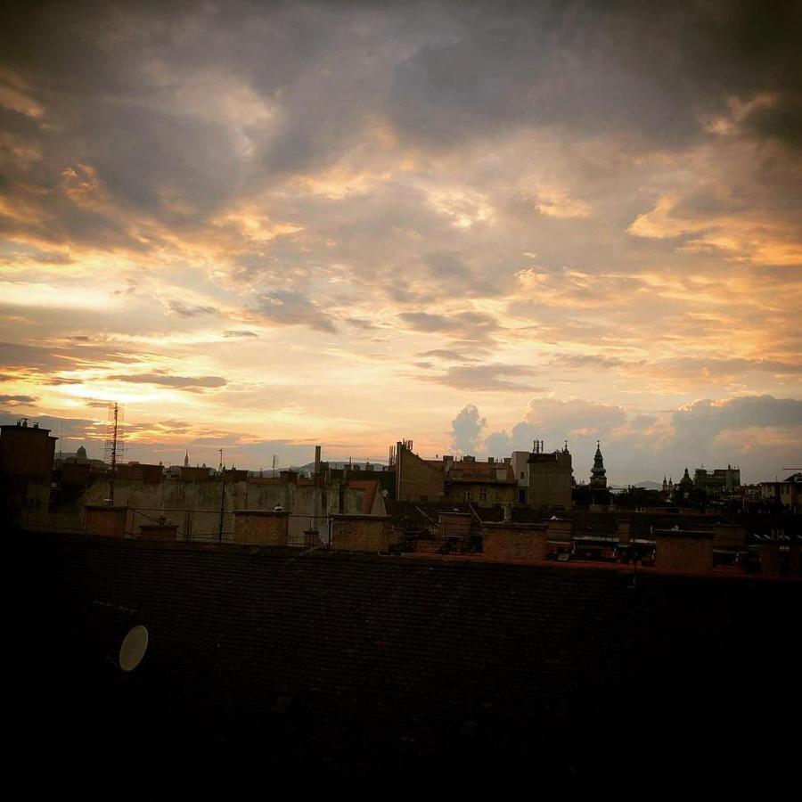 Erkel Rooftop Suites Budapest Kültér fotó